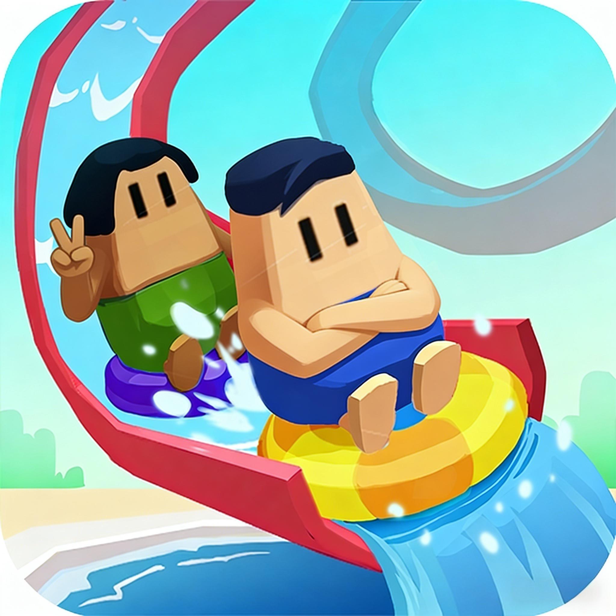 Idle Aqua Park key art
