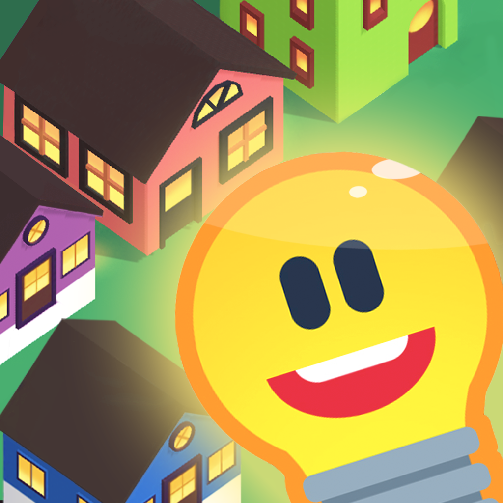 Idle Light City key art
