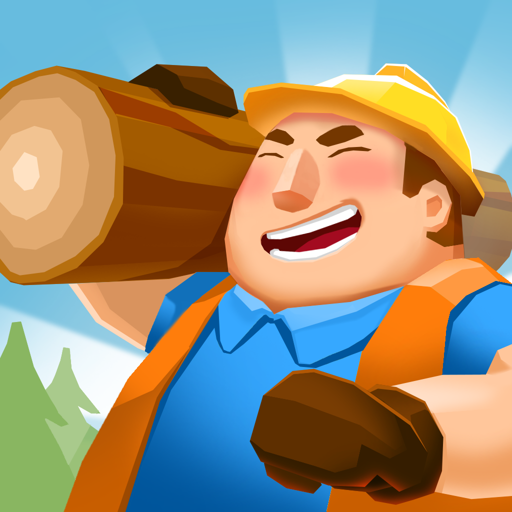 Idle Lumber Empire key art