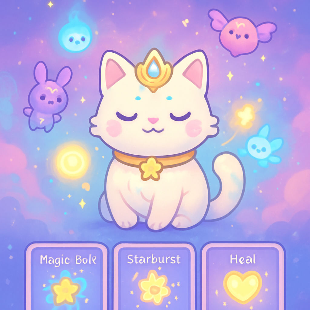 Divineko gameplay screenshot 2