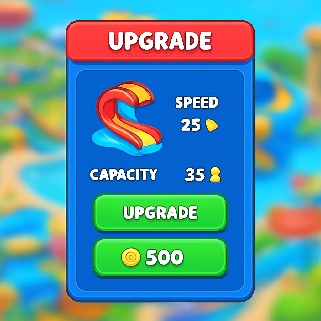 Idle Aqua Park gameplay screenshot 3