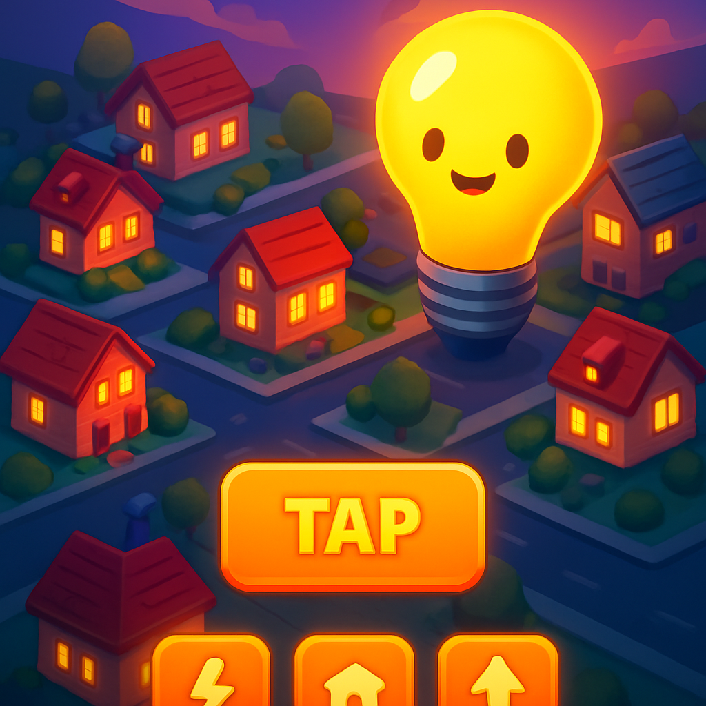 Idle Light City gameplay screenshot 1