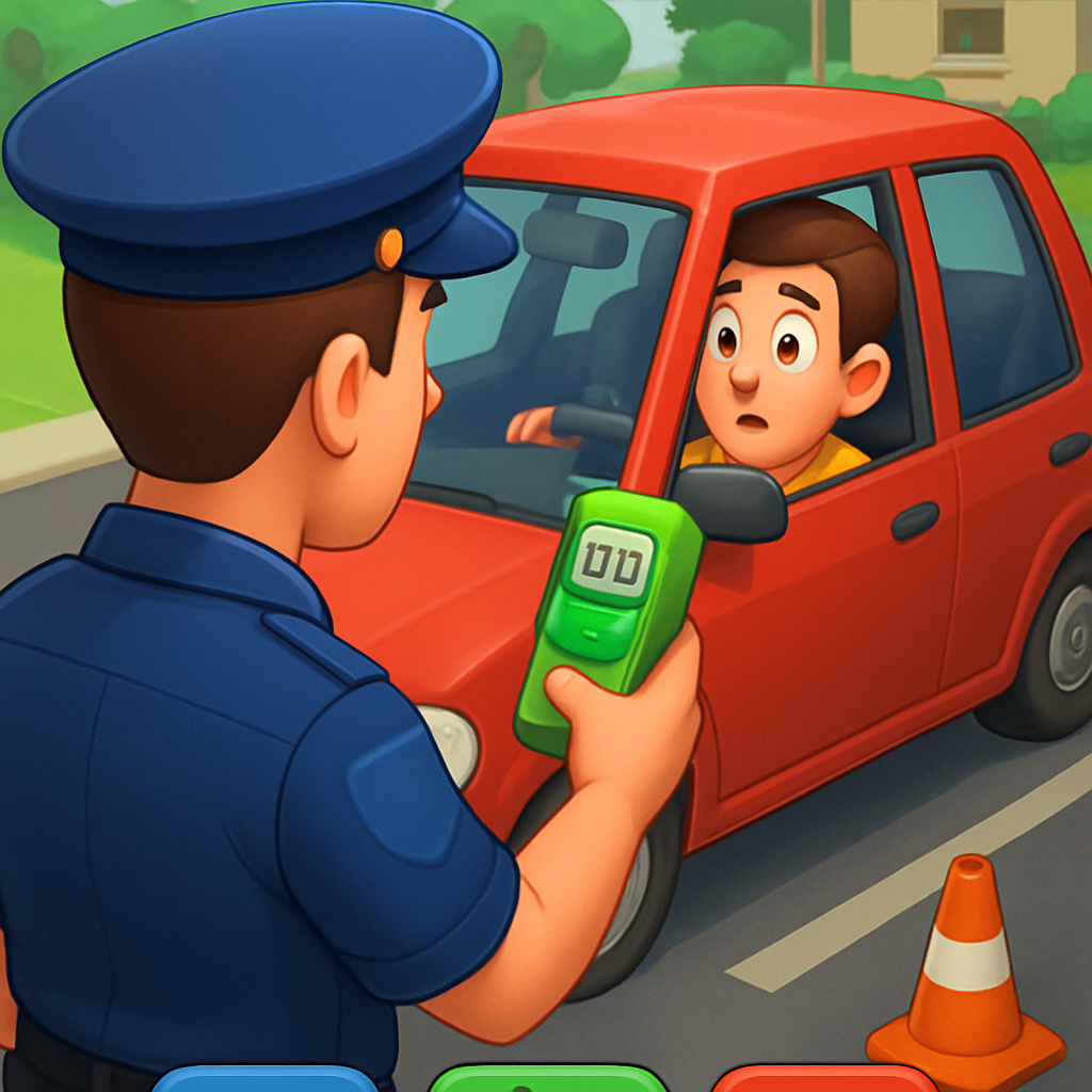 Patrol Officer gameplay screenshot 1