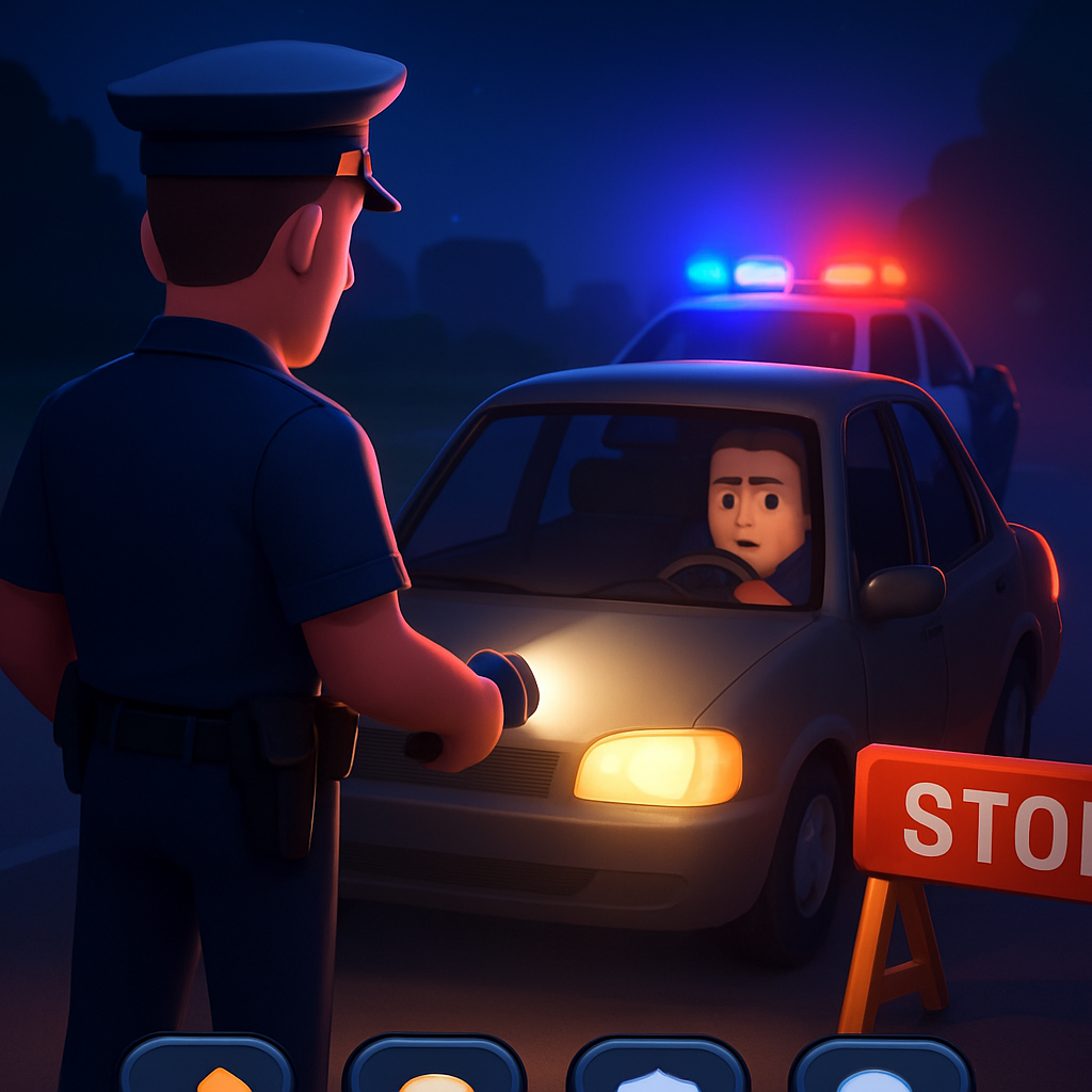 Patrol Officer gameplay screenshot 4